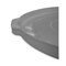 Rubbermaid Commercial BRUTE 26.75 in. Self-Draining Flat Top Lids for 55-Gallon Round Containers - Gray